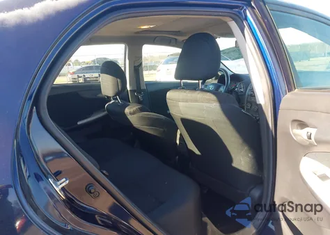 2011 Toyota Corolla S из США, поврежденный, VIN 2T1BU4EE7BC697099